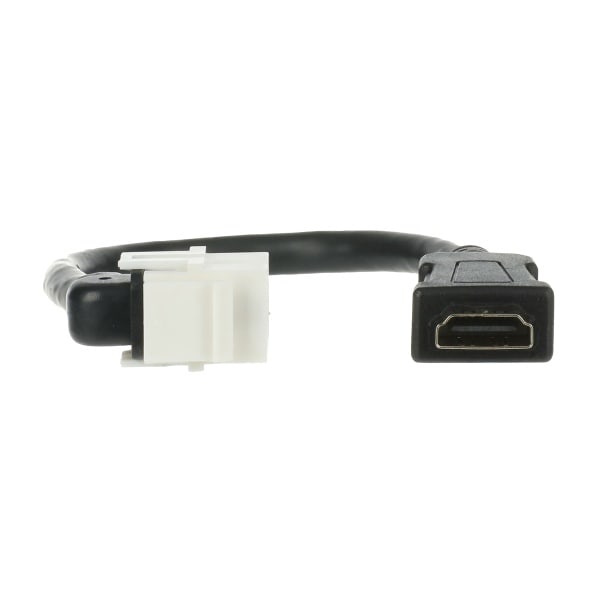 BUSCH-JAEGER - Kabelpeitsche HDMI Keystone HDMI-Stecker alpinweiß