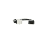 BUSCH-JAEGER - Kabelpeitsche HDMI Keystone HDMI-Stecker alpinweiß