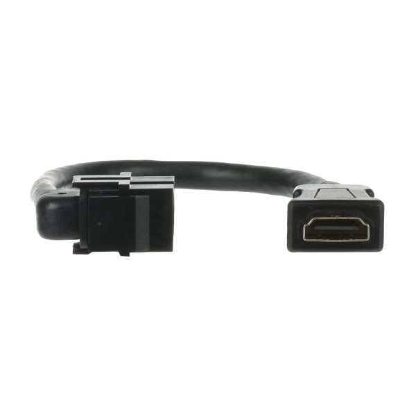 BUSCH-JAEGER - Kabelpeitsche HDMI Keystone HDMI-Stecker schwarz