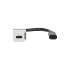BUSCH-JAEGER - Kabelpeitsche USB Keystone USB-Stecker mit USB C alpinweiß