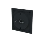 BUSCH-JAEGER - Zentralscheibe Drehknopf Zeitschaltuhr Aufdruck 10-120 schwarz matt - art linear
