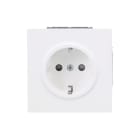 BUSCH-JAEGER - SCHUKO Steckdose Safety+ ohne Spreize studioweiß matt - art linear
