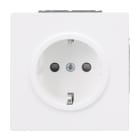 BUSCH-JAEGER - SCHUKO Steckdose Safety+ ohne Spreize studioweiß matt - art linear