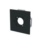 BUSCH-JAEGER - Zentralscheibe Steckverbinder Neutrik XLR 1-fach schwarz matt - art linear