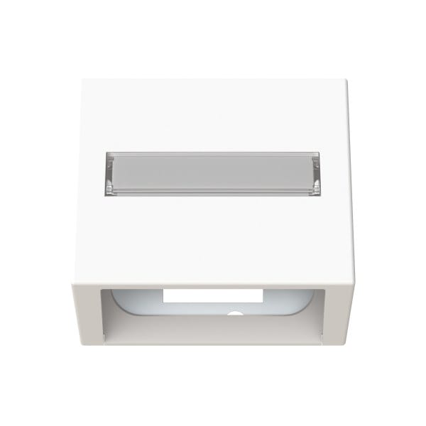 BUSCH-JAEGER - Zentralscheibe Kommunikations-Steckverbinder studioweiß matt - art linear