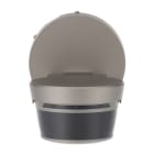 BUSCH-JAEGER - Busch-Wächter PRO 280 Bewegungsmelder Wireless edelstahl