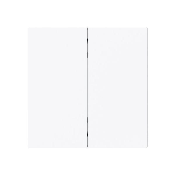 BUSCH-JAEGER - Smart Switch 2-fach Wippe studioweiß - Busch-art linear
