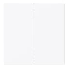 BUSCH-JAEGER - Smart Switch 2-fach Wippe studioweiß - Busch-art linear