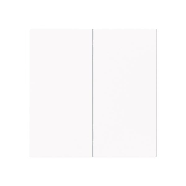 BUSCH-JAEGER - Smart Switch 2-fach Wippe studioweiß matt - Busch-art linear