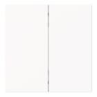 BUSCH-JAEGER - Smart Switch 2-fach Wippe studioweiß matt - Busch-art linear