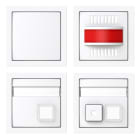 BUSCH-JAEGER - Ruf-Set für Behinderten-WC Busch-Infoline Notrufanlage studioweiß - art linear