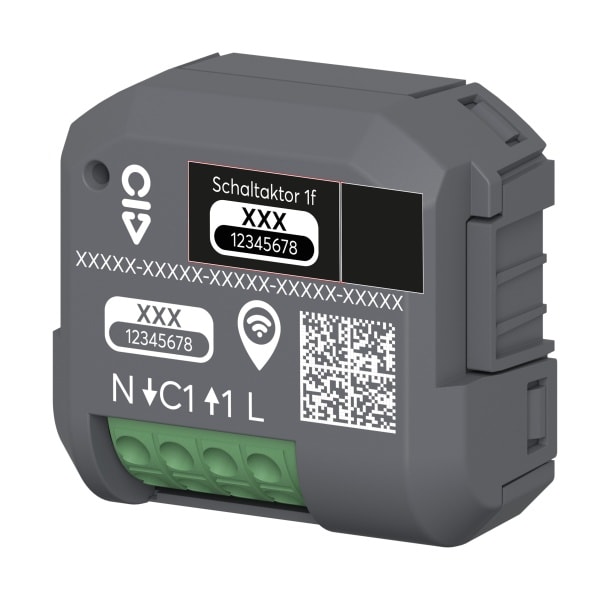 BUSCH-JAEGER - Schaltaktor Funk free@home wireless 230 V AC