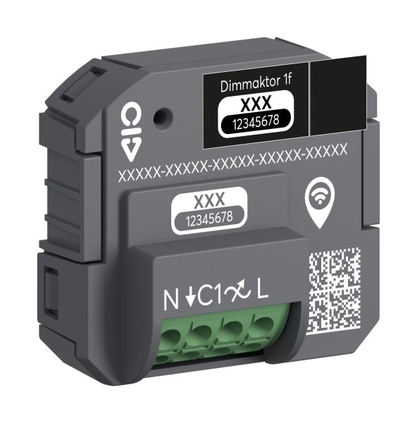 BUSCH-JAEGER - Dimmaktor Funk 1-fach free@home wireless 230 V AC