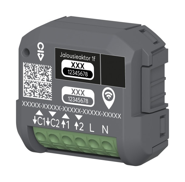 BUSCH-JAEGER - Jalousieaktor Funk free@home wireless 230 V AC