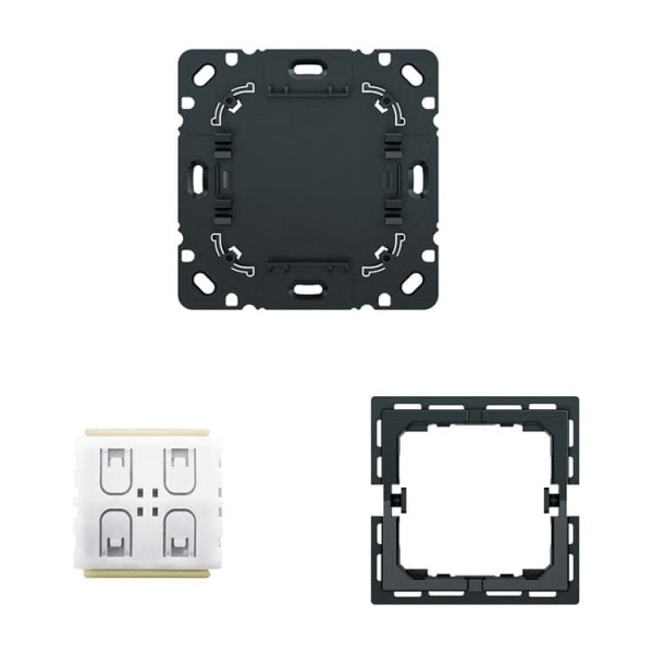 BUSCH-JAEGER - Smart Switch Einsatz 2-/4-fach free@home wireless - art linear/ balance Si