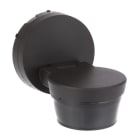 BUSCH-JAEGER - Busch-Wächter PRO 280° Bewegungsmelder braun - Busch-free@home TP