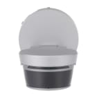 BUSCH-JAEGER - Busch-Wächter PRO 280° Bewegungsmelder alusilber - Busch-free@home TP