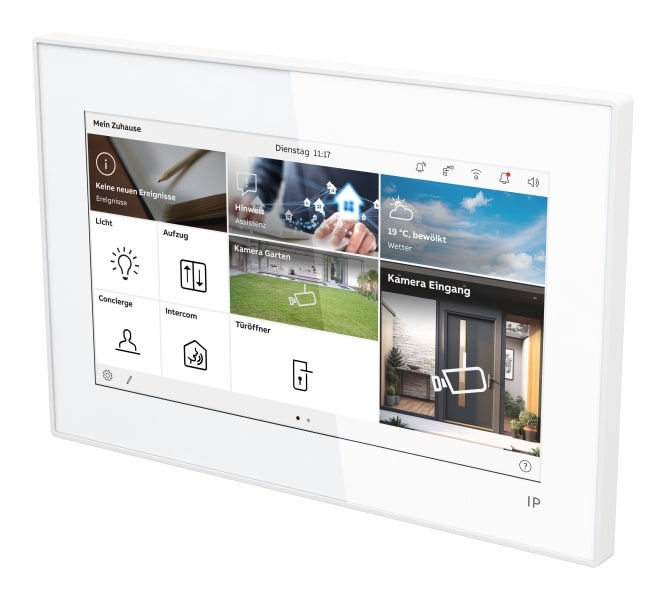 BUSCH-JAEGER - IP Touch Lite 7'' LAN + Wi-Fi weiß - Busch-Welcome IP