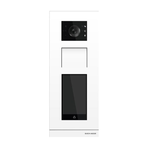 BUSCH-JAEGER - Außenstation Video touch 5'' weiß - Busch-Welcome IP