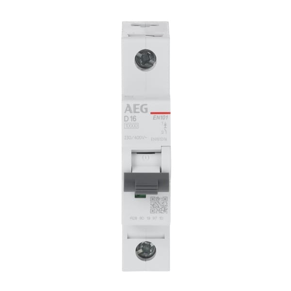 AEG - Leitungsschutzschalter - EN100 - 1P - 16 A - D10 kA