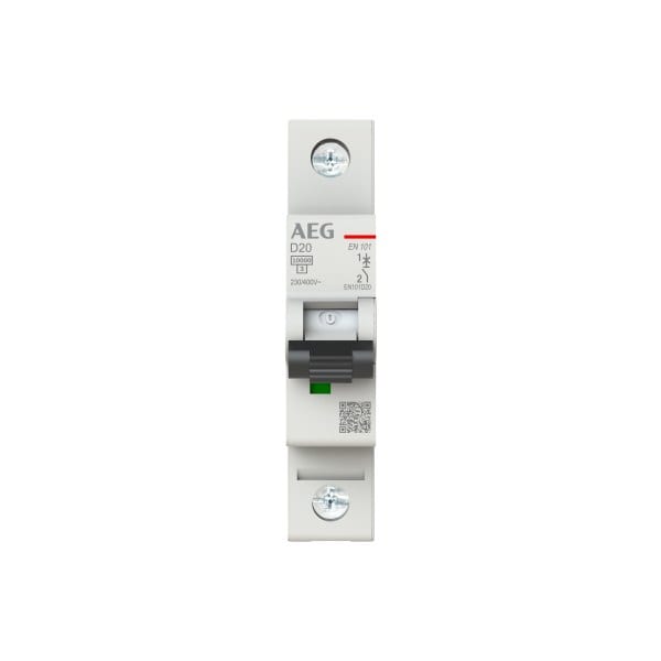 AEG - Leitungsschutzschalter - EN100 - 1P - 20 A - D10 kA