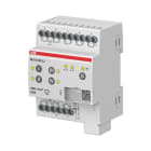 ABB - KNX Binäreingang 8-fach 10-230 V mit manueller Bedienung