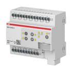ABB - KNX Binäreingang 12-fach 10-230 V mit manueller Bedienung