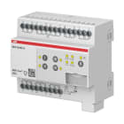 ABB - KNX Binäreingang 16-fach 10-230 V mit manueller Bedienung