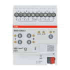 ABB - KNX Jalousie-/Rollladenaktor 4-fach mit manueller Bedienung