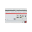 ABB - KNX Jalousie-/Rollladenaktor 8-fach mit manueller Bedienung
