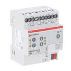 ABB - KNX Jalousie-/Rollladenaktor 2-fach mit Fahrzeitermittlung / manueller Bedienung