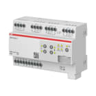 ABB - KNX Jalousie-/Rollladenaktor 4-fach mit Fahrzeitermittlung 3 End Pos