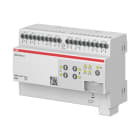 ABB - KNX Jalousie-/Rollladenaktor 24V 8-fach mit manueller Bedienung