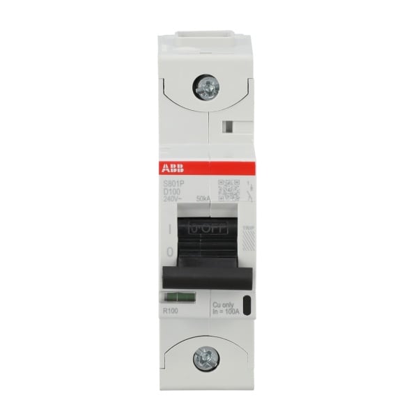 ABB - HLS-Sicherungsautomat 1-polig Charakteristik D Bemessungsstrom 100A 50kA/400VAC