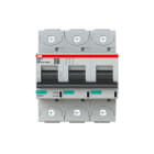 ABB - HLS-Sicherungsautomat 3-polig Charakteristik D Bemessungsstrom 80A 50kA/400VAC