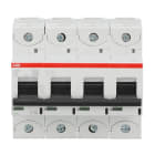 ABB - HLS-Sicherungsautomat 4-polig Charakteristik C Bemessungsstrom 80A 50kA/400VAC