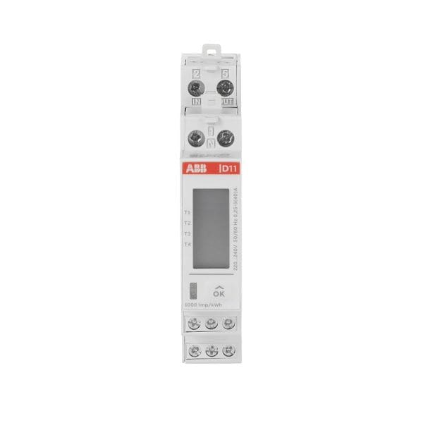 ABB - Wechselstromzähler 1-phasig direktmessend bis 40A Modbus RTU