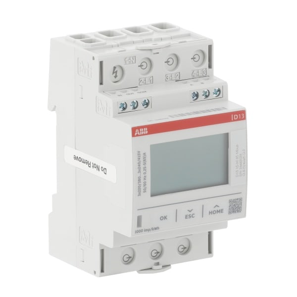 ABB - Drehstromzähler 3-phasig direktmessend bis 65A MID-zertifiziert M-Bus