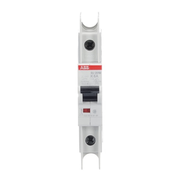 ABB - Sicherungsautomat - SU200M - 1P - 6 A - K(230 V AC) 11.2 kA