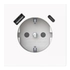 BUSCH-JAEGER - SCHUKO USB-Steckdosen-Einsatz Safety+ mit USB A/C studioweiß - art linear