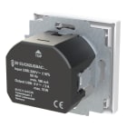 BUSCH-JAEGER - SCHUKO USB-Steckdosen-Einsatz Safety+ mit USB A/C studioweiß matt - art linear