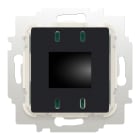 BUSCH-JAEGER - El. Raumtemperaturregler-Einsatz mit Display Bluetooth geräuschloss Schalten
