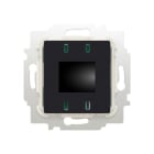 BUSCH-JAEGER - El. Raumtemperaturregler-Einsatz mit Display Bluetooth Nachtabsenkung 24V