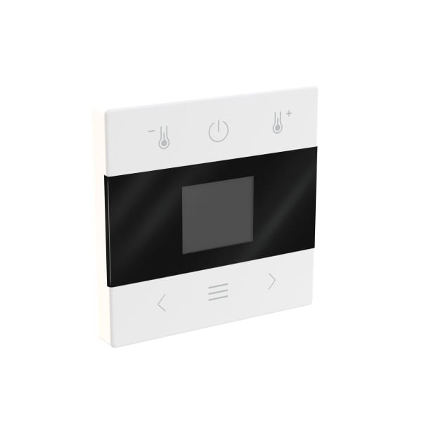 BUSCH-JAEGER - Zentralscheibe für Raumtemperaturregler mit Display studiow matt - Plattform 63