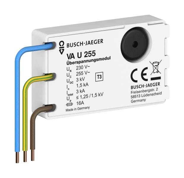 BUSCH-JAEGER - Überspannungsmodul VA U 255