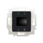BUSCH-JAEGER - free@home Raumtemperaturregler-Einsatz mit Display und elektr. Heizungsaktor