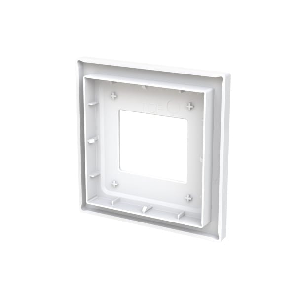 BUSCH-JAEGER - KNX Zentralscheibe für Raumtemperaturregler 6109/18 /28 studiow matt- art linear