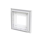 BUSCH-JAEGER - KNX Zentralscheibe für Raumtemperaturregler 6109/18 /28 studiow matt- art linear