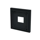 BUSCH-JAEGER - Zentralscheibe für Raumtemperaturregler 6224 6108/18 schwarz matt - art linear