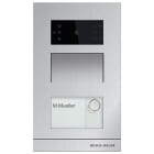 BUSCH-JAEGER - Außenstation Video UP 1-fach aluminium - Busch-Welcome IP